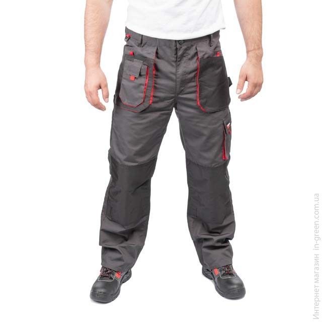 Брюки рабочие XXXL INTERTOOL SP-3016