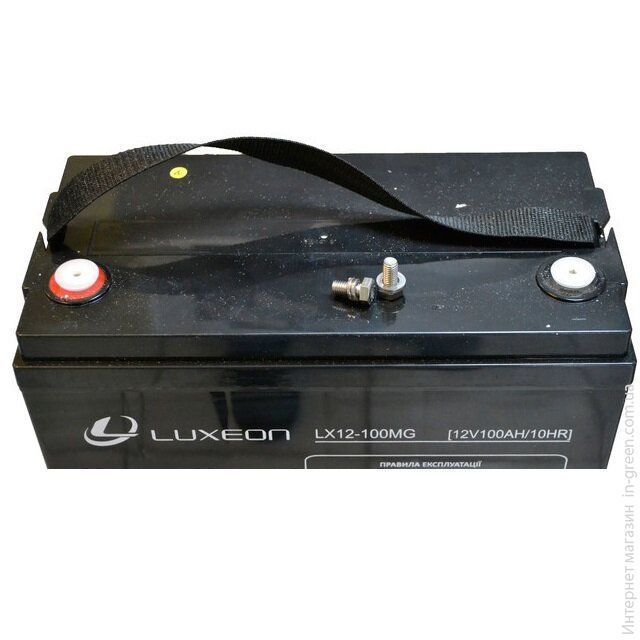 Аккумуляторная батарея LUXEON LX 12-100MG