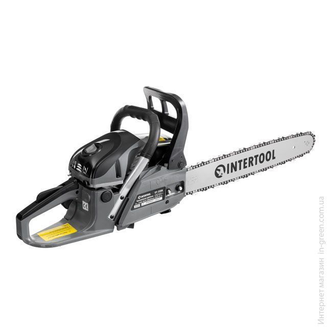 Бензопила INTERTOOL DT-2208