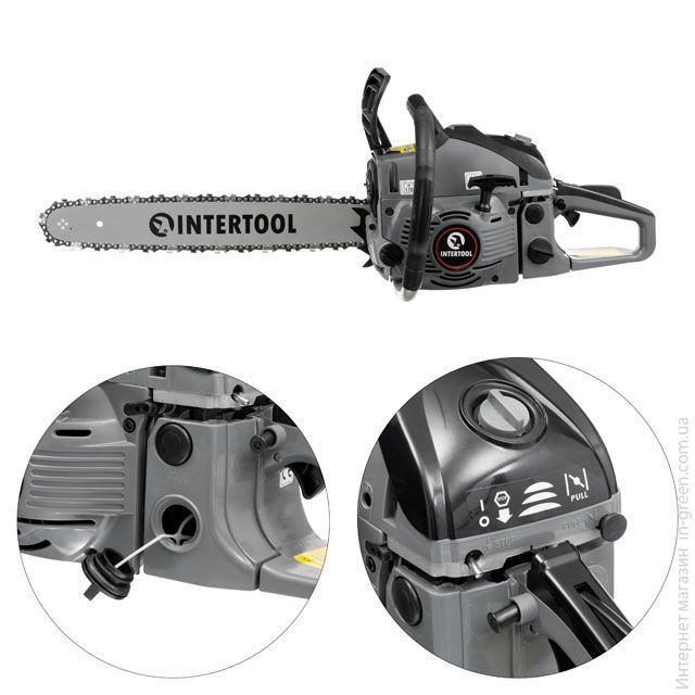 Бензопила INTERTOOL DT-2208