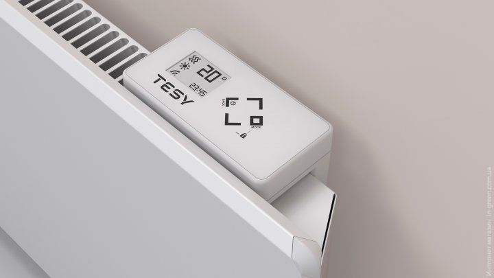 Конвектор электрический TESY CN 06 200 EA CLOUD AS W