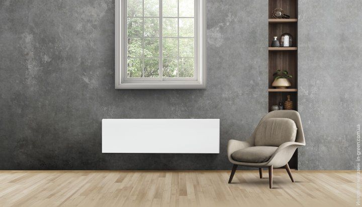 Конвектор электрический TESY CN 06 200 EA CLOUD AS W