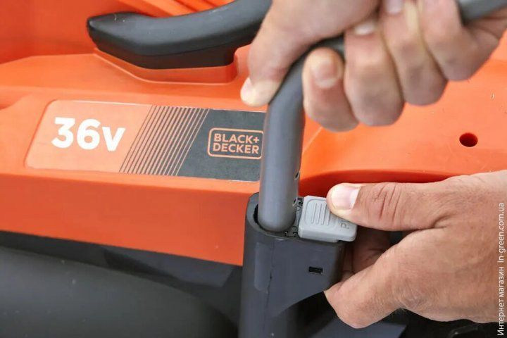 Газонокосарка акумуляторна BLACK&DECKER BCMW3336L2