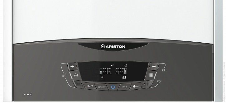 Котел газовый ARISTON Clas X System 28 FF NG (3300870)