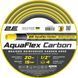 Шланг садовый 2Е AquaFlex Carbon 1/2&Prime; 20 м 4 слоя 20 бар -10&hellip;+60&deg;C 2E-GHE12GE20 Фото 2 из 5