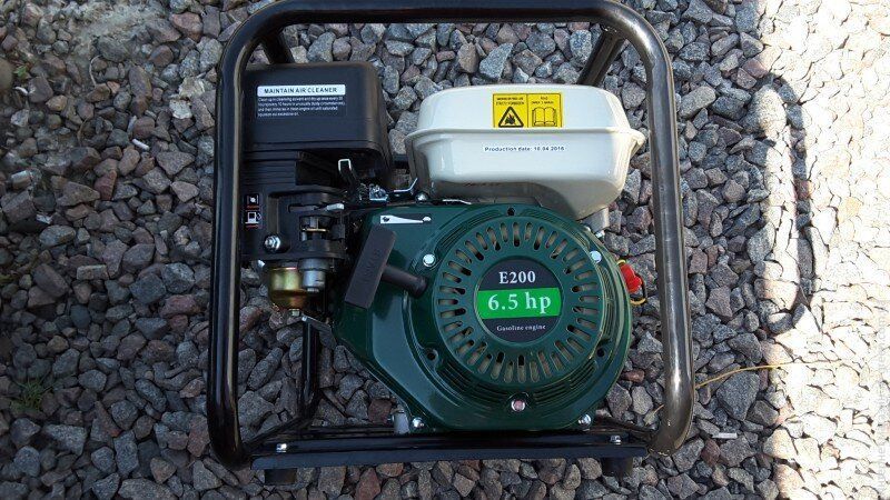 Мотопомпа IRON ANGEL WPG 50 M