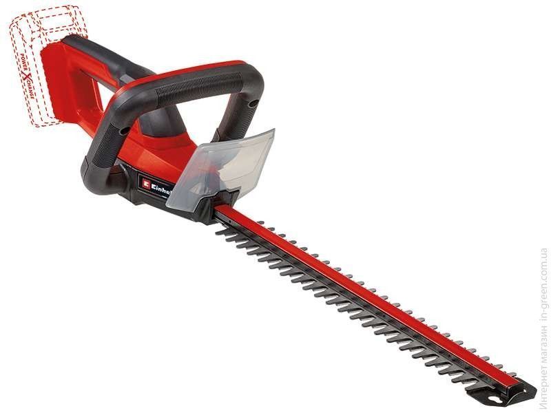 Набір кущоріз акумуляторний Einhell GC-CH 18/40 Li Solo + зарядний пристрій та акумулятор 18V 2,5 Ah (3410940, 4512097)