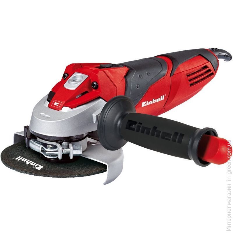 Болгарка (угловая шлифмашина) EINHELL TE-AG 125/750