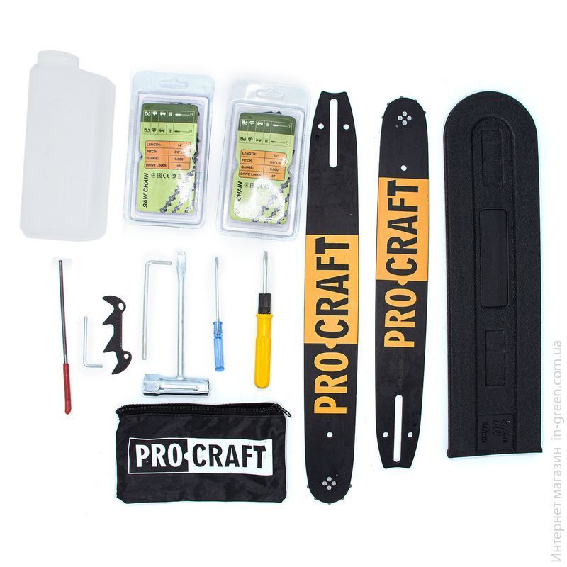 Бензопила PRO-CRAFT GS-58X