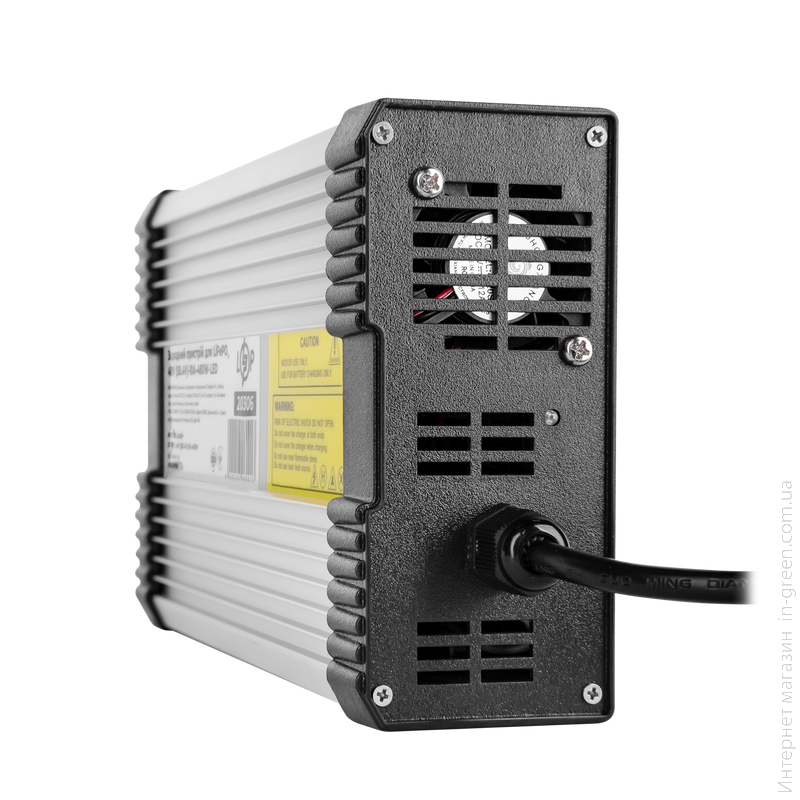 Зарядний пристрій для акумуляторів LiFePO4 48V (58.4V)-10A-480W-LED