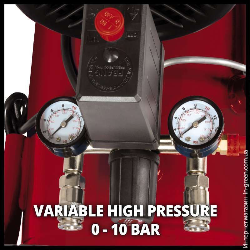 Компресор повітряний EINHELL TC-AC 420/50/10 V
