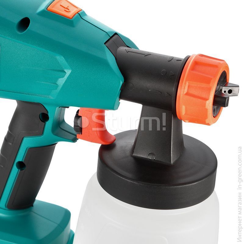 Фарбопульт акумуляторний STURM SG9620CL