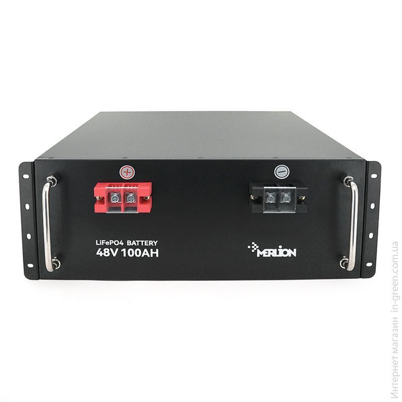 Аккумуляторная батарея Merlion LiFePO4 48V 100Ah BMS-100A