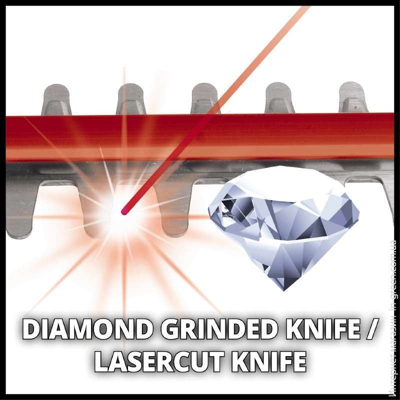 Набір кущоріз акумуляторний Einhell GC-CH 18/40 Li Solo + зарядний пристрій та акумулятор 18V 2,5 Ah (3410940, 4512097)