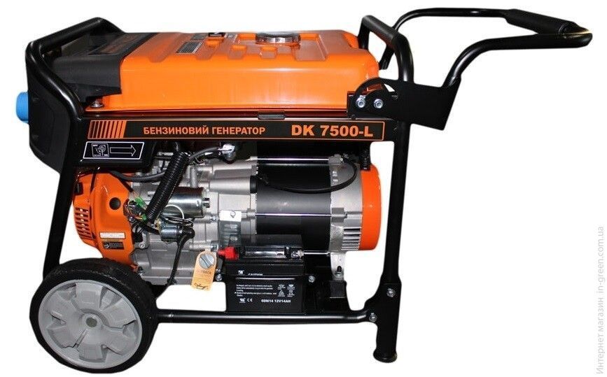 Генераторная установка GTM DK7500-L