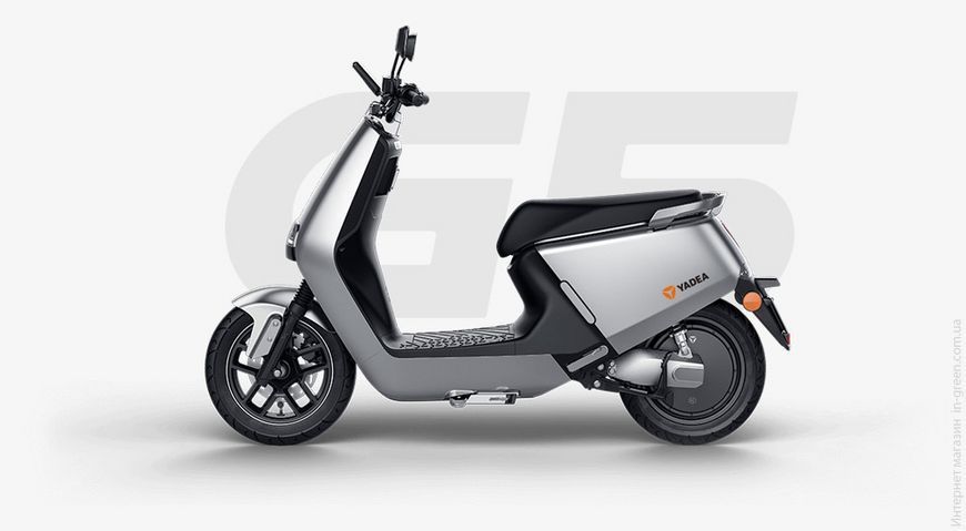 Електроскутер YADEA G5 2300W, 60V32AH lithium, Білий