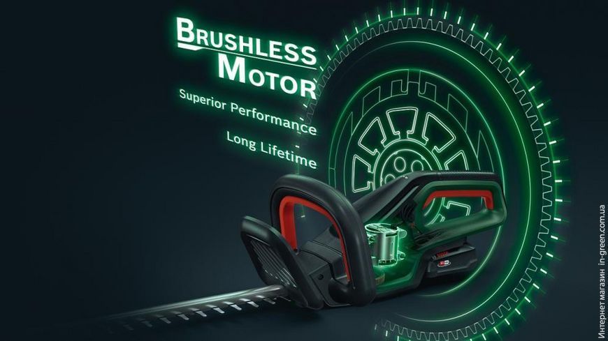 Кущоріз акумуляторний Bosch UniversalHedgeCut 18V-50 (0600849K01)