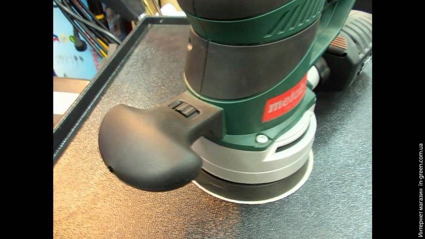 Шлифовальная машина METABO SXE 450 TURBO TEC