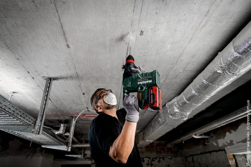 Акумуляторний перфоратор Metabo KH 18 LTX BL 35 Q metaBOX 185 XL (600813660)