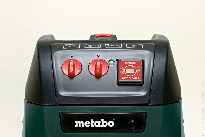 Универсальный пылесос METABO ASR 35 H ACP (602059000)