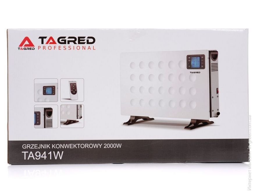 Конвектор электрический TAGRED TA941W