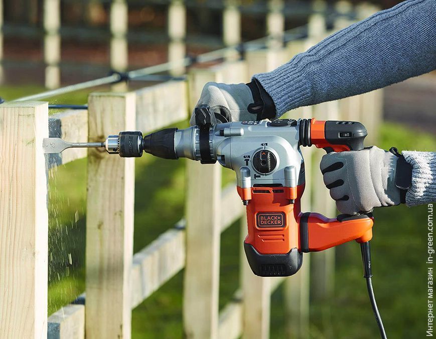 Перфоратор SDS-Plus BLACK&DECKER BEHS03K