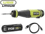 Паяльник акумуляторний Ryobi USB Lithium RSI4-120G (5133006146)