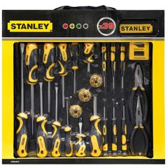 Набір інструментів STANLEY 39 предметів, сумка для зберігання STHT0-62114