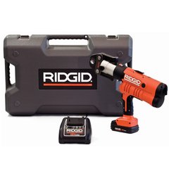 Аккумуляторный пресс-инструмент RIDGID RP 340-B серии Standart для обжима пресс-фиттингов