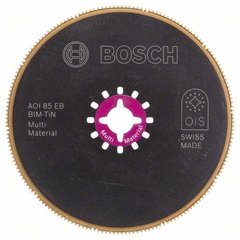 BIM-TIN сегментований круглий пиляльний диск BOSCH MULTI (2608661760)