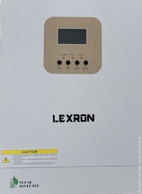 Гибридный инвертор LEXRON HMS 3K-24V