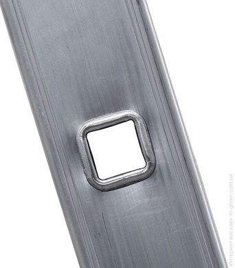 Алюминиевая односекционная лестница VIRASTAR UNOMAX 9 ступеней (VSL009)