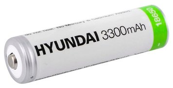 Аккумулятор HYUNDAI 18650 Li-ion 3300mAh (Sharp Top)