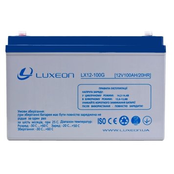 Аккумуляторная батарея LUXEON LX 12-100G