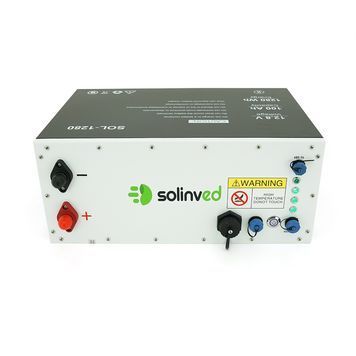Аккумуляторная батарея SOLINVED LiFePO4 12,8V 100Ah