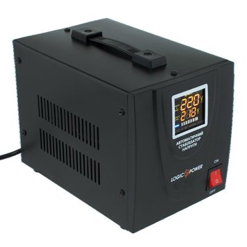 Стабилизатор напряжения LogicPower LPT-2500RD BLACK