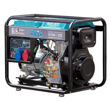 Трехфазный генератор KONNER&SOHNEN KS 8100HDE-1/3 ATSR
