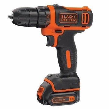 Дрель-шуруповёрт аккумуляторная BLACK&DECKER BDCDD12K