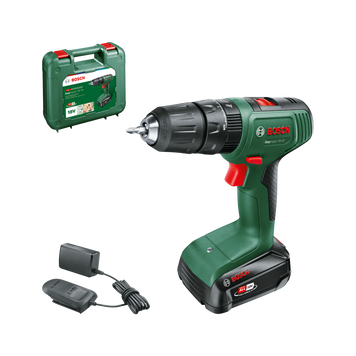 Аккумуляторный ударный шуруповерт Bosch EasyImpact 18V-40 (06039D8101)
