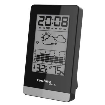 Метеостанція Technoline WS9125 Black