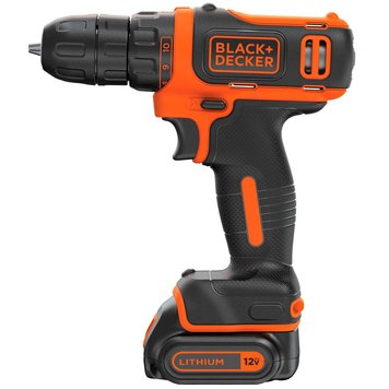 Шуруповерт BLACK&DECKER BDCDD12B