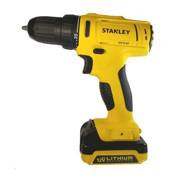 Дрель-шуруповерт безударная STANLEY SCD121S2K