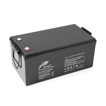 Аккумуляторная батарея Ritar LiFePO4 25,6V 200Ah BMS