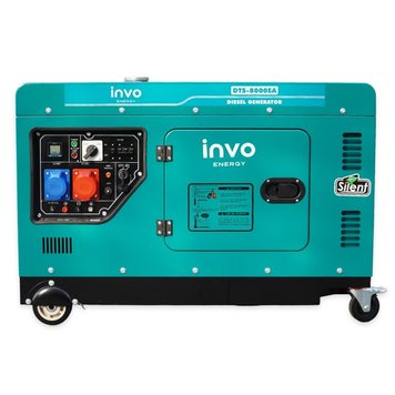 Дизельный генератор INVO DTS-8000EA в кожухе (DD0005498)