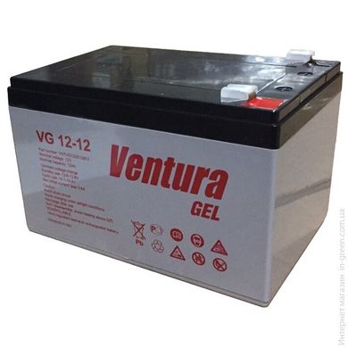 Гелевый аккумулятор VENTURA VG 12-12 GEL