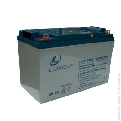 Акумуляторна батарея LUXEON LX 12-100G