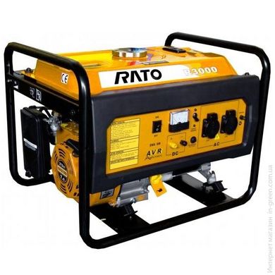 Бензиновый генератор RATO R3000