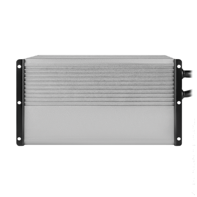 Зарядное устройство для аккумуляторов LogicPower LiFePO4 48V (58.4V)-60A-2880W-LED