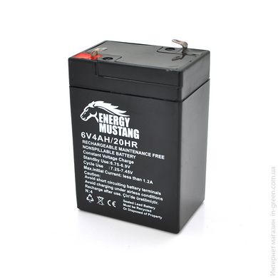 Акумуляторна батарея EnergyMustang EM640