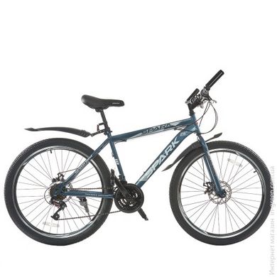 Велосипед SPARK FORESTER 20 (колеса - 26'', сталева рама - 20'')